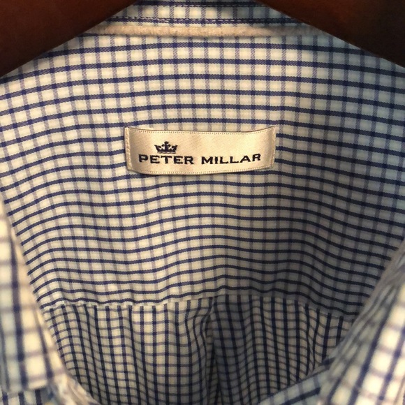 Peter Millar Dress Shirt - Picture 3 of 4